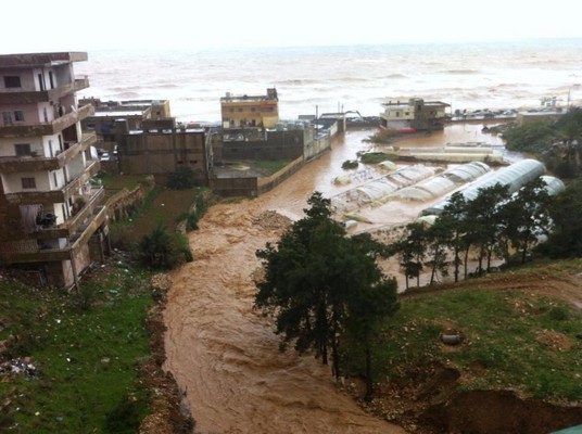 Storm hits Lebanon